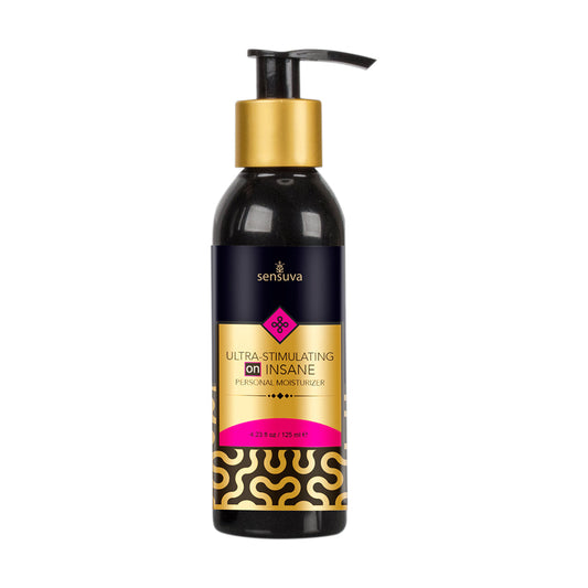 Ultra-Stimulating ON Insane personal lubricant - 4oz – Rechargeable, Discreet, Intimate Wellness Accessory – Quiet, Rechargeable, Waterproof, Couples & Solo Use, Discreet Intimate Wellness Accessory