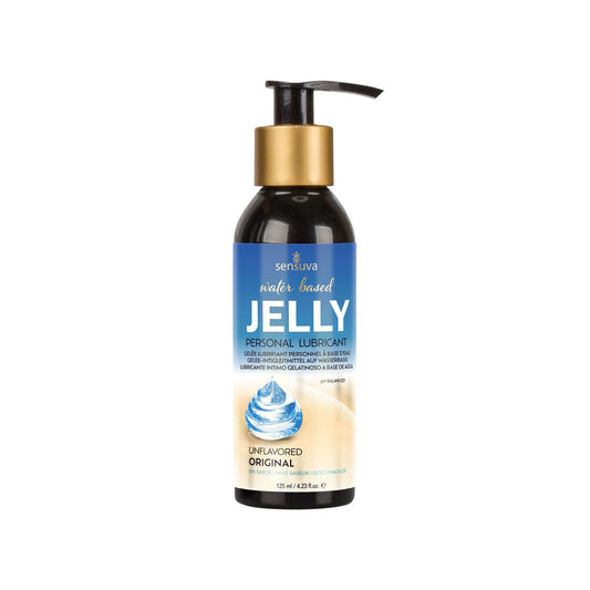 Jelly Water-Based Personal Lubricant 4oz – Rechargeable, Discreet, Intimate Wellness Accessory – Quiet, Rechargeable, Waterproof, Couples & Solo Use, Discreet Intimate Wellness Accessory