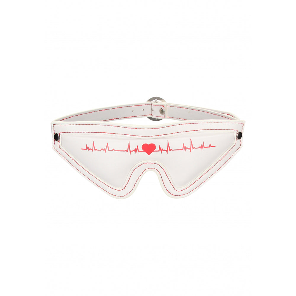 Ouch! Eye-Mask - Nurse Theme * – Rechargeable, Discreet, Intimate Wellness Accessory – Quiet, Rechargeable, Waterproof, Couples & Solo Use, Discreet Intimate Wellness Accessory
