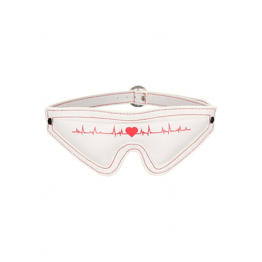 Ouch! Eye-Mask - Nurse Theme * – Rechargeable, Discreet, Intimate Wellness Accessory – Quiet, Rechargeable, Waterproof, Couples & Solo Use, Discreet Intimate Wellness Accessory