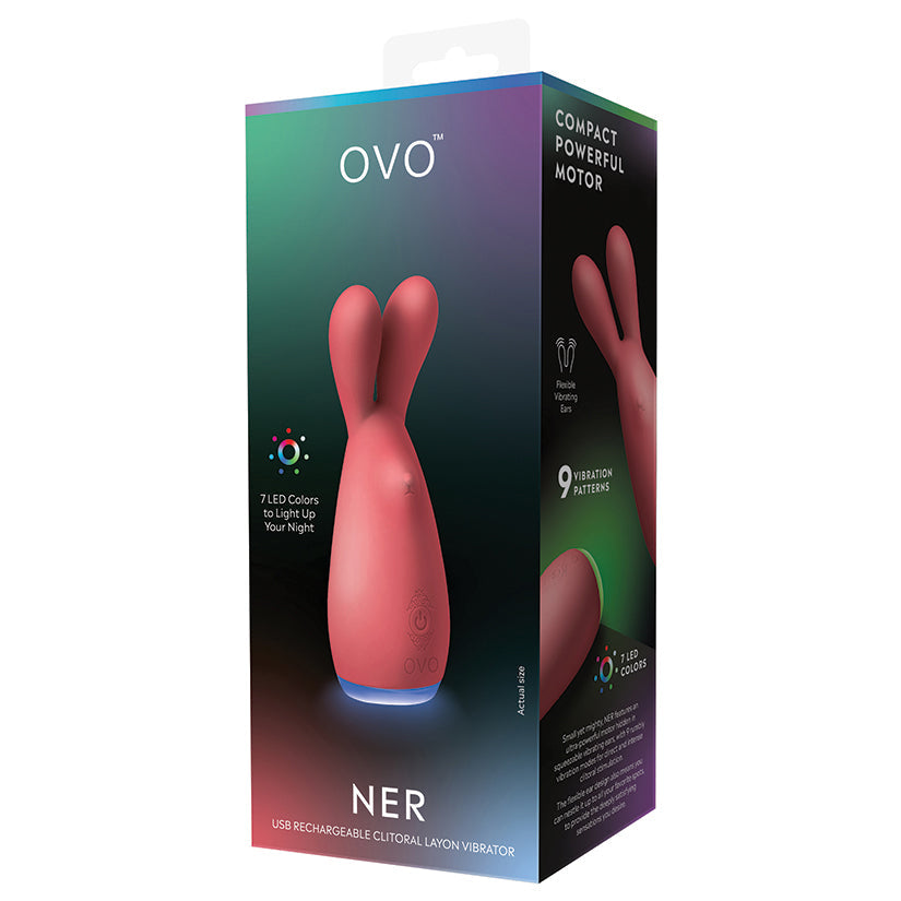 OVO Ner Clitoral Vibrator.