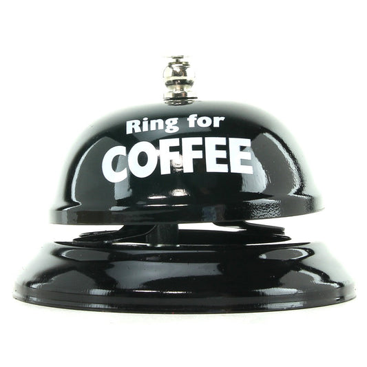 Ring for Coffee Table Bell * – Rechargeable, Discreet, Intimate Wellness Accessory – Quiet, Rechargeable, Waterproof, Couples & Solo Use, Discreet Intimate Wellness Accessory