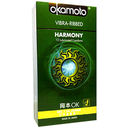 Okamoto Harmony Box 12 – Rechargeable, Discreet, Intimate Wellness Accessory – Quiet, Rechargeable, Waterproof, Couples & Solo Use, Discreet Intimate Wellness Accessory