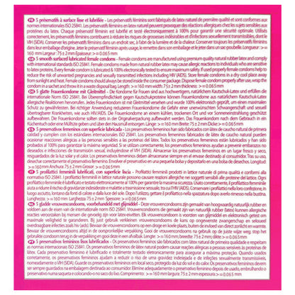 Ormelle Female Condoms Box 5 – Rechargeable, Discreet, Intimate Wellness Accessory – Quiet, Rechargeable, Waterproof, Couples & Solo Use, Discreet Intimate Wellness Accessory