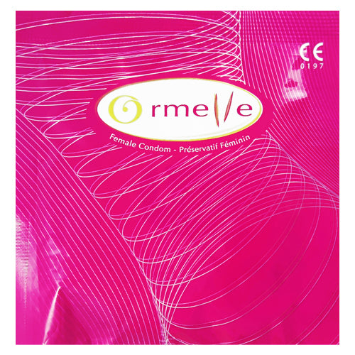 Ormelle Female Condoms Box 5 – Rechargeable, Discreet, Intimate Wellness Accessory – Quiet, Rechargeable, Waterproof, Couples & Solo Use, Discreet Intimate Wellness Accessory