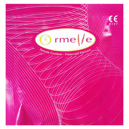 Ormelle Female Condoms Box 5 – Rechargeable, Discreet, Intimate Wellness Accessory – Quiet, Rechargeable, Waterproof, Couples & Solo Use, Discreet Intimate Wellness Accessory