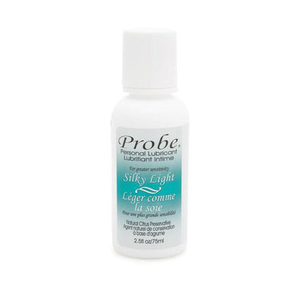 Probe Silky Light Lubricant 2.5oz – Rechargeable, Discreet, Intimate Wellness Accessory – Quiet, Rechargeable, Waterproof, Couples & Solo Use, Discreet Intimate Wellness Accessory