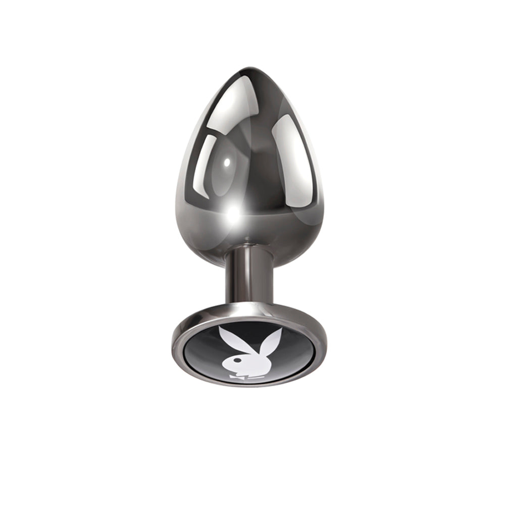 Playboy Tux - Large – Rechargeable, Discreet, Intimate Wellness Accessory – Quiet, Rechargeable, Waterproof, Couples & Solo Use, Discreet Intimate Wellness Accessory