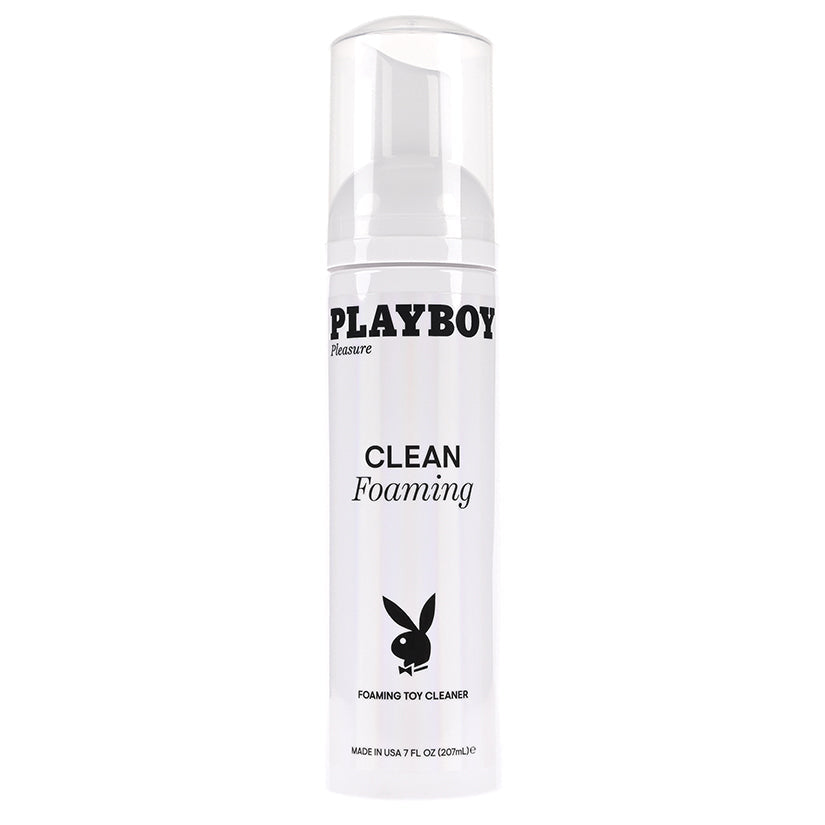Playboy Pleasure Foaming Toy Cleaner 7oz.