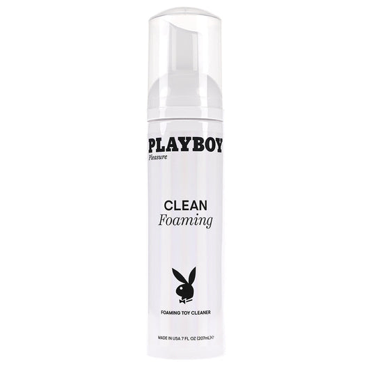 Playboy Pleasure Foaming Toy Cleaner 7oz.