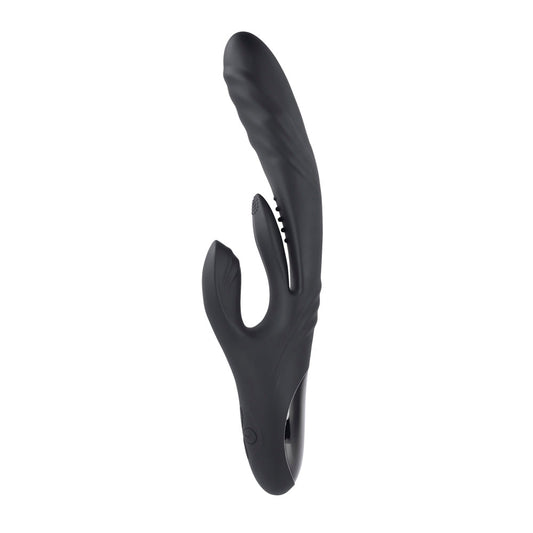 Playboy Rapid Rabbit – Rechargeable, Discreet, Intimate Wellness Accessory – Quiet, Rechargeable, Waterproof, Couples & Solo Use, Discreet Intimate Wellness Accessory