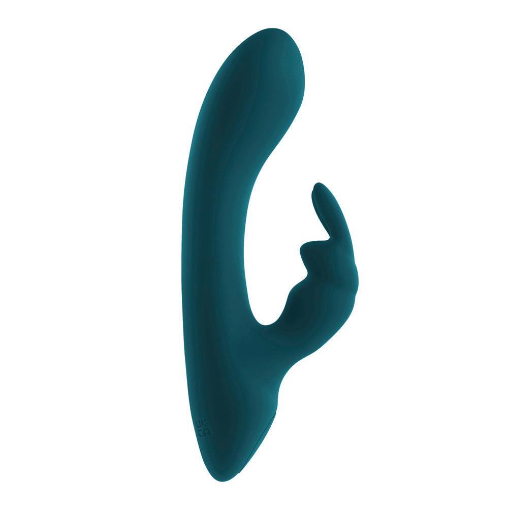 Playboy Lil' Rabbit – Rechargeable, Discreet, Intimate Wellness Accessory – Quiet, Rechargeable, Waterproof, Couples & Solo Use, Discreet Intimate Wellness Accessory