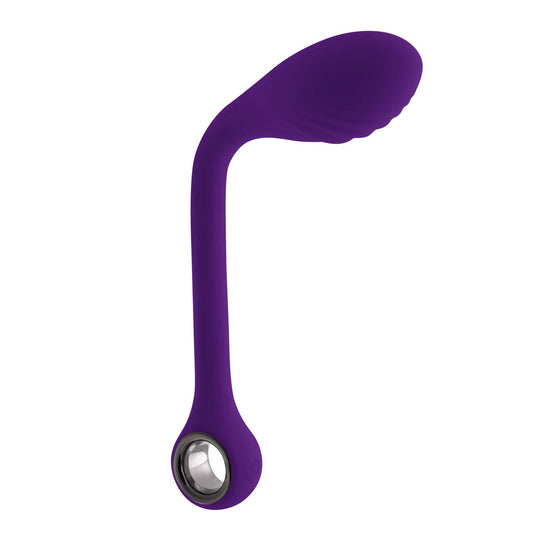Playboy Spot On - G-Spot massager – Rechargeable, Discreet, Intimate Wellness Accessory – Quiet, Rechargeable, Waterproof, Couples & Solo Use, Discreet Intimate Wellness Accessory