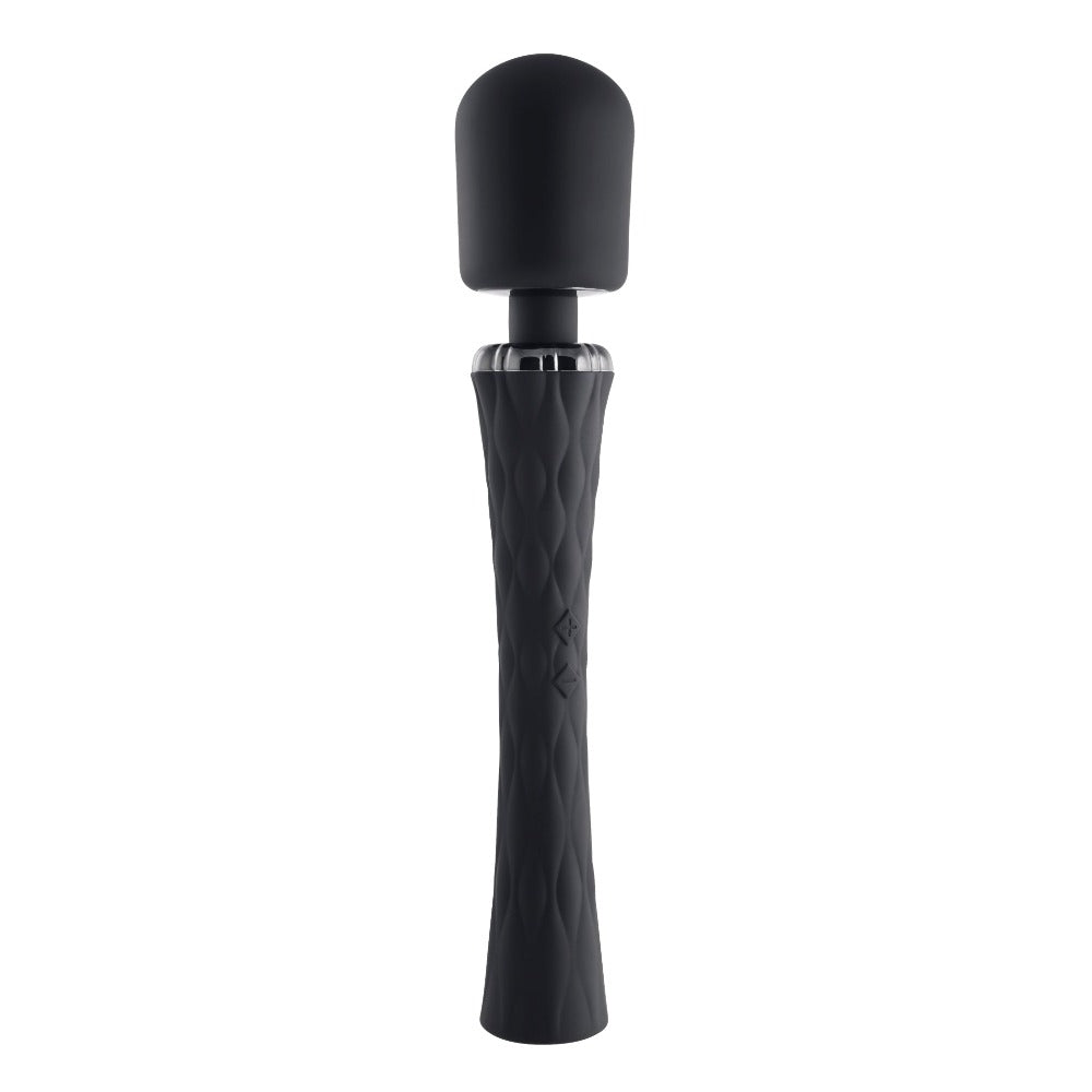 Playboy Royal Wand – Rechargeable, Discreet, Intimate Wellness Accessory – Quiet, Rechargeable, Waterproof, Couples & Solo Use, Discreet Intimate Wellness Accessory