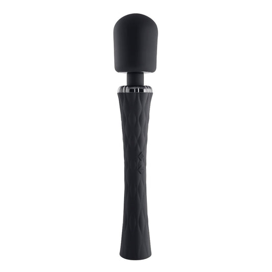 Playboy Royal Wand – Rechargeable, Discreet, Intimate Wellness Accessory – Quiet, Rechargeable, Waterproof, Couples & Solo Use, Discreet Intimate Wellness Accessory