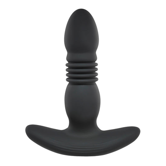 Playboy Trust the Thrust w Remote – Rechargeable, Discreet, Intimate Wellness Accessory – Quiet, Rechargeable, Waterproof, Couples & Solo Use, Discreet Intimate Wellness Accessory