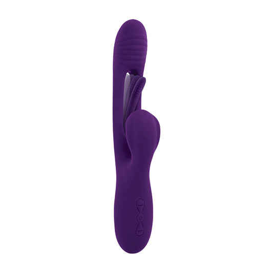 Playboy The Thrill – Rechargeable, Discreet, Intimate Wellness Accessory – Quiet, Rechargeable, Waterproof, Couples & Solo Use, Discreet Intimate Wellness Accessory