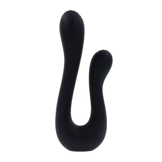 Playboy The Swan dual massager – Rechargeable, Discreet, Intimate Wellness Accessory – Quiet, Rechargeable, Waterproof, Couples & Solo Use, Discreet Intimate Wellness Accessory
