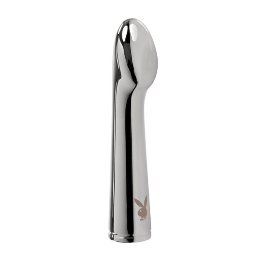 Playboy Swoon – Rechargeable, Discreet, Intimate Wellness Accessory – Quiet, Rechargeable, Waterproof, Couples & Solo Use, Discreet Intimate Wellness Accessory