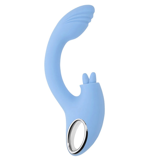 Playboy Sapphire Sky – Rechargeable, Discreet, Intimate Wellness Accessory – Quiet, Rechargeable, Waterproof, Couples & Solo Use, Discreet Intimate Wellness Accessory