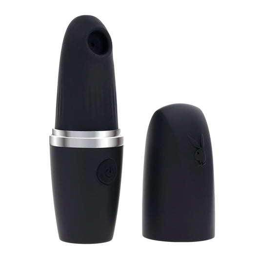 Playboy Excursion – Rechargeable, Discreet, Intimate Wellness Accessory – Quiet, Rechargeable, Waterproof, Couples & Solo Use, Discreet Intimate Wellness Accessory