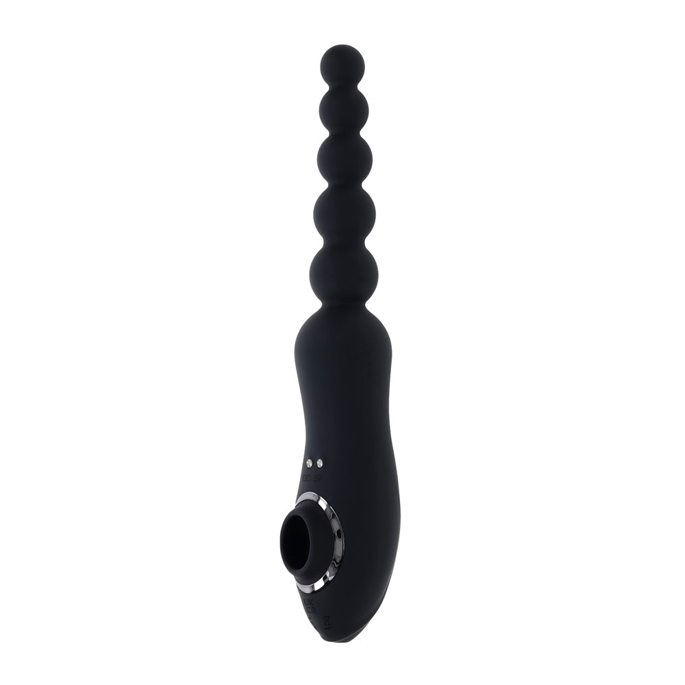 Playboy  Let it Bead – Rechargeable, Discreet, Intimate Wellness Accessory – Quiet, Rechargeable, Waterproof, Couples & Solo Use, Discreet Intimate Wellness Accessory