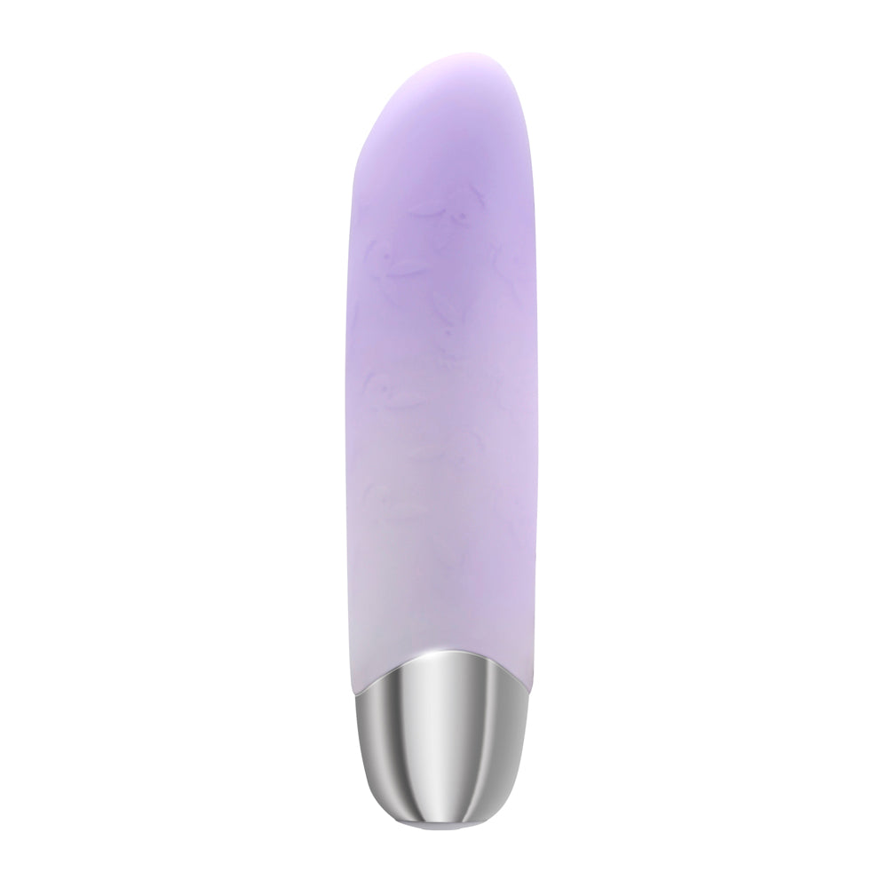 Playboy Bunny Bunch thick bullet – Rechargeable, Discreet, Intimate Wellness Accessory – Quiet, Rechargeable, Waterproof, Couples & Solo Use, Discreet Intimate Wellness Accessory