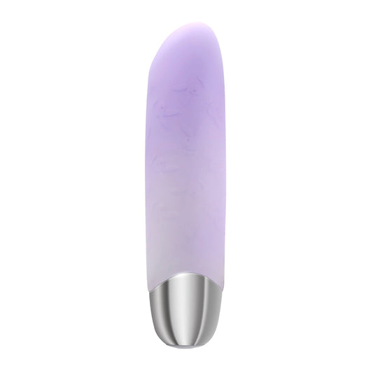 Playboy Bunny Bunch thick bullet – Rechargeable, Discreet, Intimate Wellness Accessory – Quiet, Rechargeable, Waterproof, Couples & Solo Use, Discreet Intimate Wellness Accessory