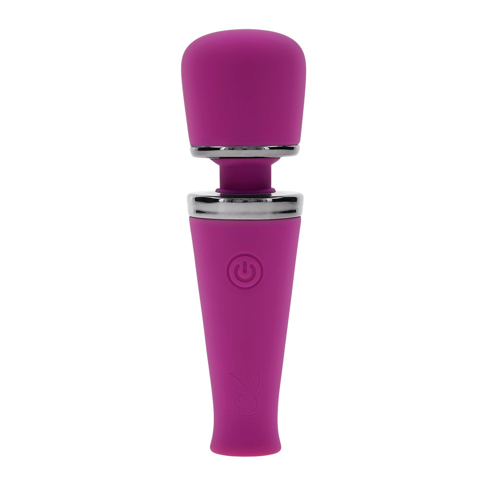 Playboy Mic Drop – Rechargeable, Discreet, Intimate Wellness Accessory – Quiet, Rechargeable, Waterproof, Couples & Solo Use, Discreet Intimate Wellness Accessory