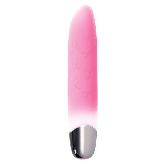 Playboy Bunnies on Parade – Rechargeable, Discreet, Intimate Wellness Accessory – Quiet, Rechargeable, Waterproof, Couples & Solo Use, Discreet Intimate Wellness Accessory