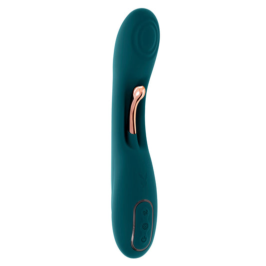 Playboy Aurelie – Rechargeable, Discreet, Intimate Wellness Accessory – Quiet, Rechargeable, Waterproof, Couples & Solo Use, Discreet Intimate Wellness Accessory