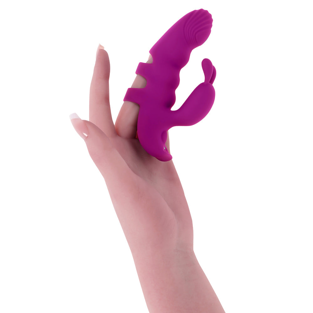 Playboy Lend a Hand – Rechargeable, Discreet, Intimate Wellness Accessory – Quiet, Rechargeable, Waterproof, Couples & Solo Use, Discreet Intimate Wellness Accessory