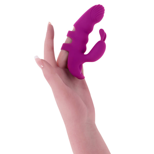 Playboy Lend a Hand – Rechargeable, Discreet, Intimate Wellness Accessory – Quiet, Rechargeable, Waterproof, Couples & Solo Use, Discreet Intimate Wellness Accessory