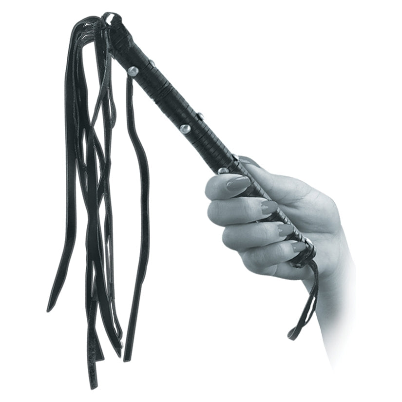 each other's naughty side with the incredible Lover's Fantasy Kit. This all-in-one starter kit includes a leather cat o'nine tails.