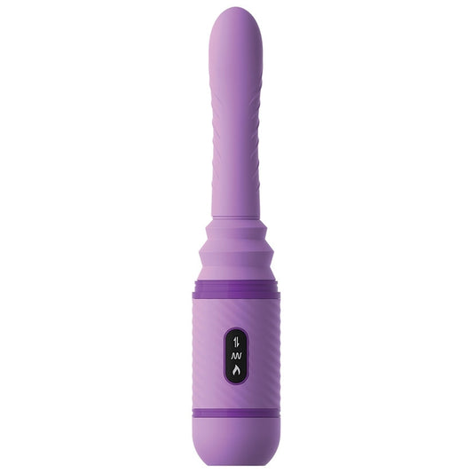 wanted to be in complete control. She didnÃ?t want conversation. She wanted an<br>ultimate pleasure experience when she wanted it. ThatÃ?s when she decided it<br>was time to enjoy some time for herself with her Love Thrust-Her