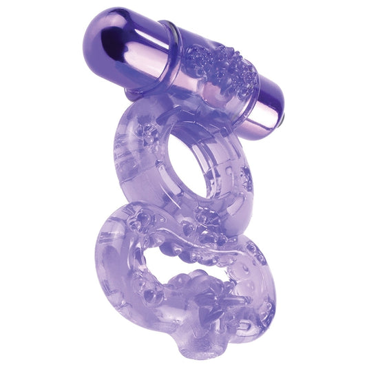 and make pleasure last with this beginner-friendly Infinity Super Ring! This<br>fun teaser will produce explosive results and is the perfect add-on to any<br>spontaneous encounter! The powerful bullet provides amazing vibrations for<br>your partner