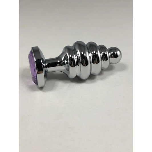 Thread backdoor Plug: Large w/ Purple – Rechargeable, Discreet, Intimate Wellness Accessory – Quiet, Rechargeable, Waterproof, Couples & Solo Use, Discreet Intimate Wellness Accessory