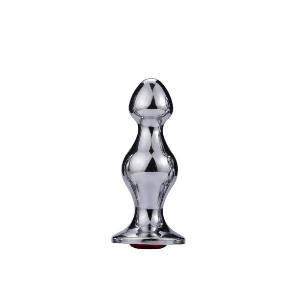 Extreme backdoor Double Bead w/ Onyx jewel – Rechargeable, Discreet, Intimate Wellness Accessory – Quiet, Rechargeable, Waterproof, Couples & Solo Use, Discreet Intimate Wellness Accessory