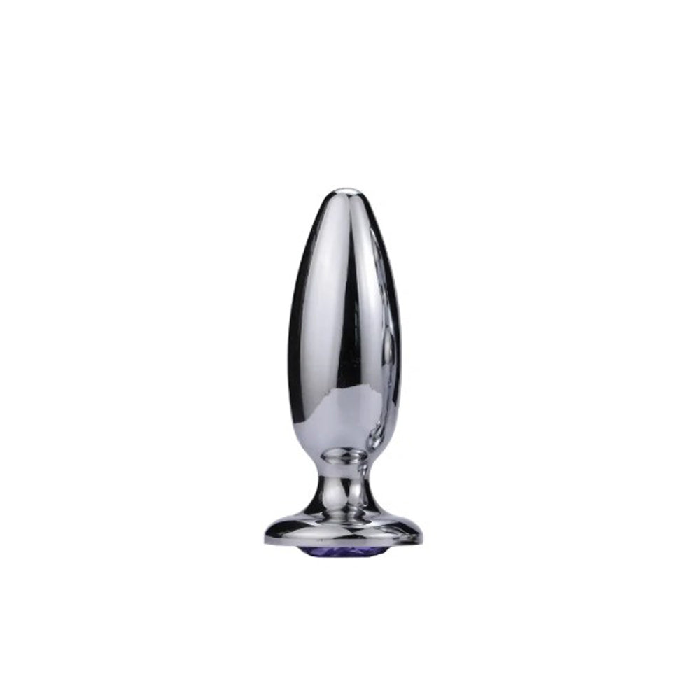 Extreme Bullet backdoor Plug w/ Onyx jewel – Rechargeable, Discreet, Intimate Wellness Accessory – Quiet, Rechargeable, Waterproof, Couples & Solo Use, Discreet Intimate Wellness Accessory