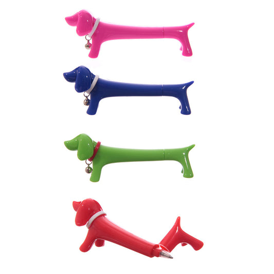Fun Plastic Sausage Dog Pen – Rechargeable, Discreet, Intimate Wellness Accessory – Quiet, Rechargeable, Waterproof, Couples & Solo Use, Discreet Intimate Wellness Accessory