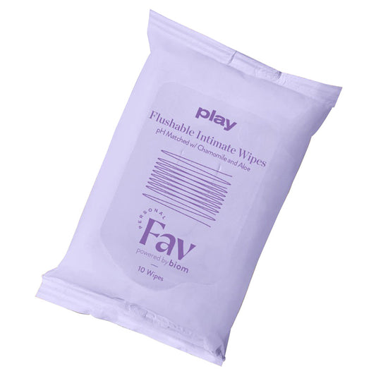 Play Intimate Wipes.