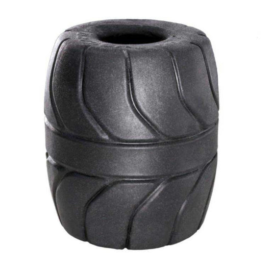 Silaskin Ball Stretcher 2" Black – Rechargeable, Discreet, Intimate Wellness Accessory – Quiet, Rechargeable, Waterproof, Couples & Solo Use, Discreet Intimate Wellness Accessory