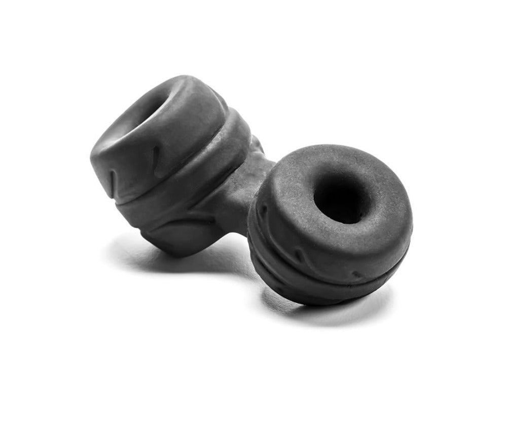 SilaSkin male & Ball Black – Rechargeable, Discreet, Intimate Wellness Accessory – Quiet, Rechargeable, Waterproof, Couples & Solo Use, Discreet Intimate Wellness Accessory