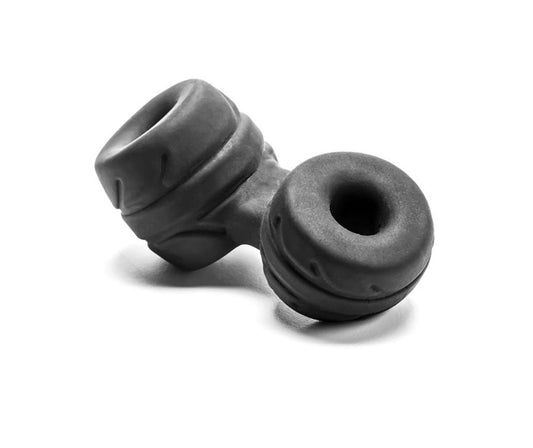 SilaSkin male & Ball Black – Rechargeable, Discreet, Intimate Wellness Accessory – Quiet, Rechargeable, Waterproof, Couples & Solo Use, Discreet Intimate Wellness Accessory