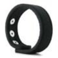 Neoprene Snap male Ring – Rechargeable, Discreet, Intimate Wellness Accessory – Quiet, Rechargeable, Waterproof, Couples & Solo Use, Discreet Intimate Wellness Accessory