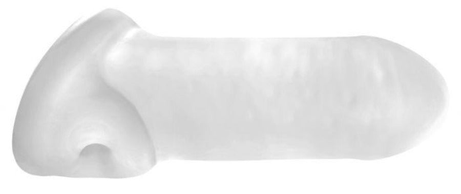 Fat Boy™ Ultra Fat Sheath 7” - Large – Rechargeable, Discreet, Intimate Wellness Accessory – Quiet, Rechargeable, Waterproof, Couples & Solo Use, Discreet Intimate Wellness Accessory