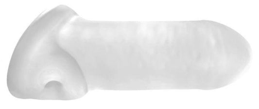 Fat Boy™ Ultra Fat Sheath 7” - Large – Rechargeable, Discreet, Intimate Wellness Accessory – Quiet, Rechargeable, Waterproof, Couples & Solo Use, Discreet Intimate Wellness Accessory