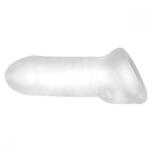Fat Boy™ Ultra Fat Sheath 5.5” - Medium – Rechargeable, Discreet, Intimate Wellness Accessory – Quiet, Rechargeable, Waterproof, Couples & Solo Use, Discreet Intimate Wellness Accessory