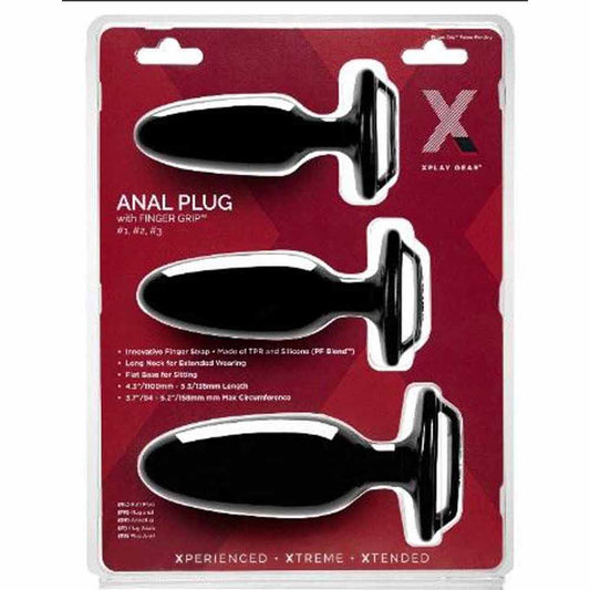 Xplay Finger Grip Plug Starter Kit – Rechargeable, Discreet, Intimate Wellness Accessory – Quiet, Rechargeable, Waterproof, Couples & Solo Use, Discreet Intimate Wellness Accessory