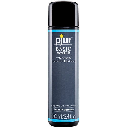 pjur BASIC Water-Based Personal Lubricant 3.4oz.